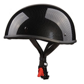 Beanie Carbon Fibre Helmet DOT